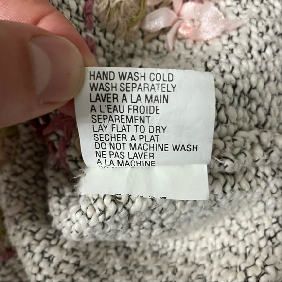 Vintage | Epiacia | 100% Cotton Knit Sweater - Picture 7 of 9